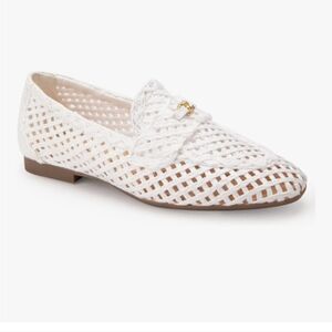 Women's White Loafer